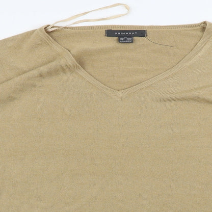 Primark  Mens Brown   Pullover Jumper Size XL