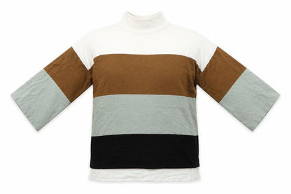 Womens UK Size 16 ESMARA Brown Pullover Jumper