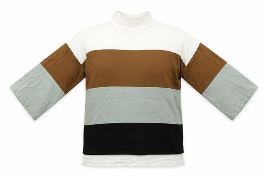 Womens UK Size 16 ESMARA Brown Pullover Jumper