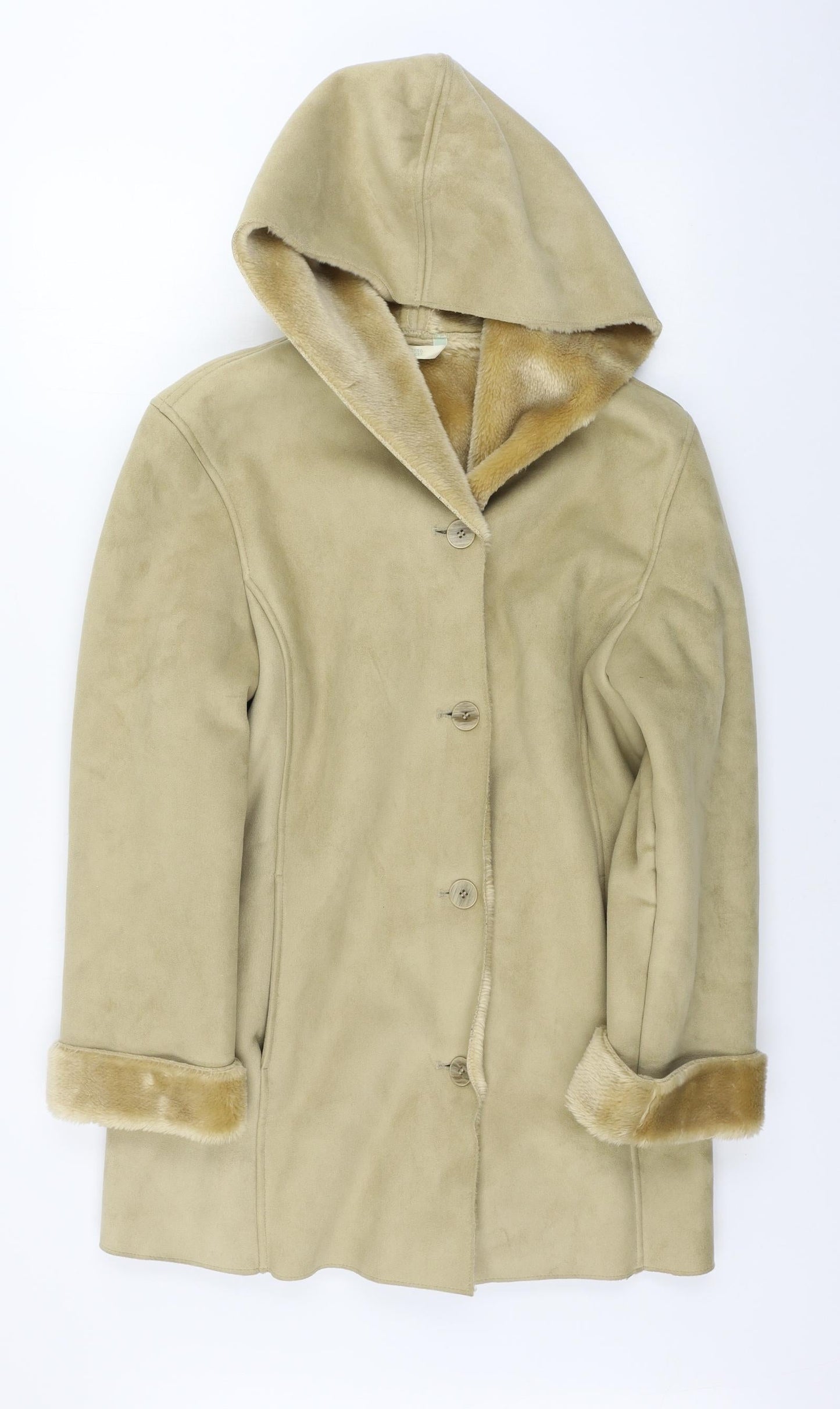 Womens UK Size 8 Marks and Spencer Beige Jacket