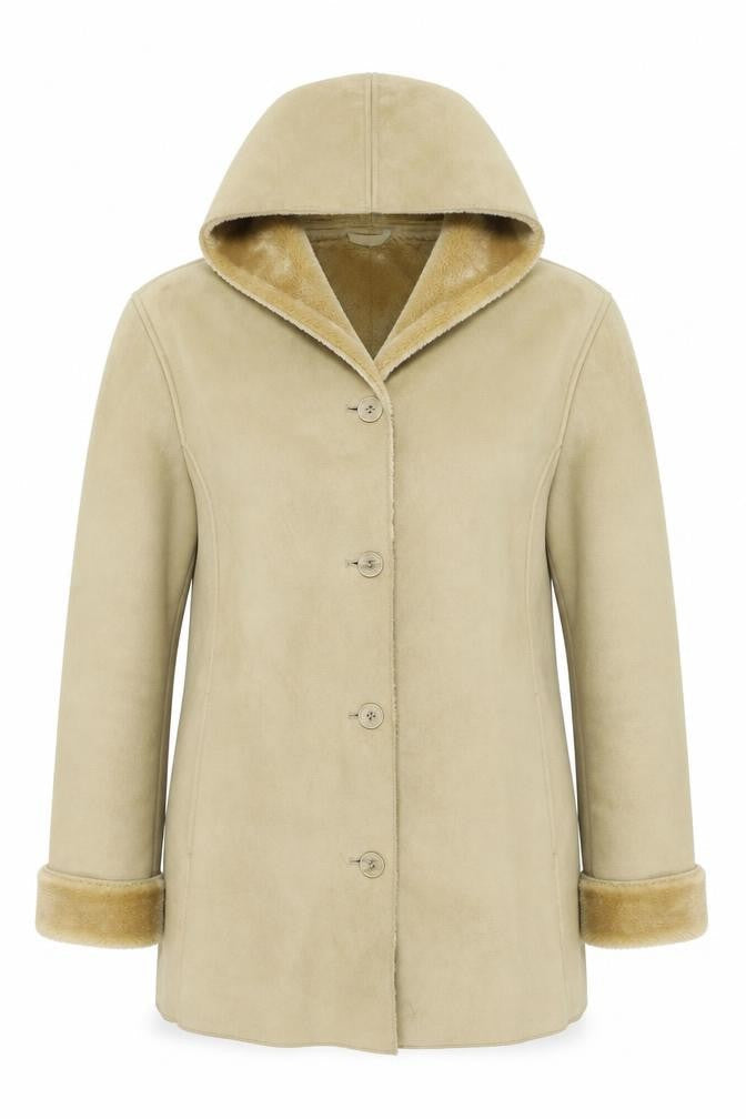 Womens UK Size 8 Marks and Spencer Beige Jacket