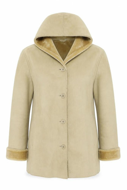 Womens UK Size 8 Marks and Spencer Beige Jacket