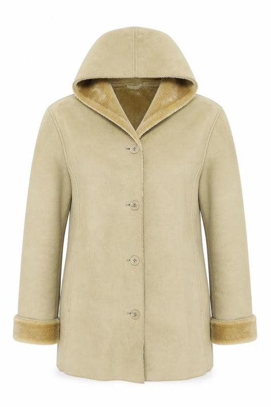 Womens UK Size 8 Marks and Spencer Beige Jacket