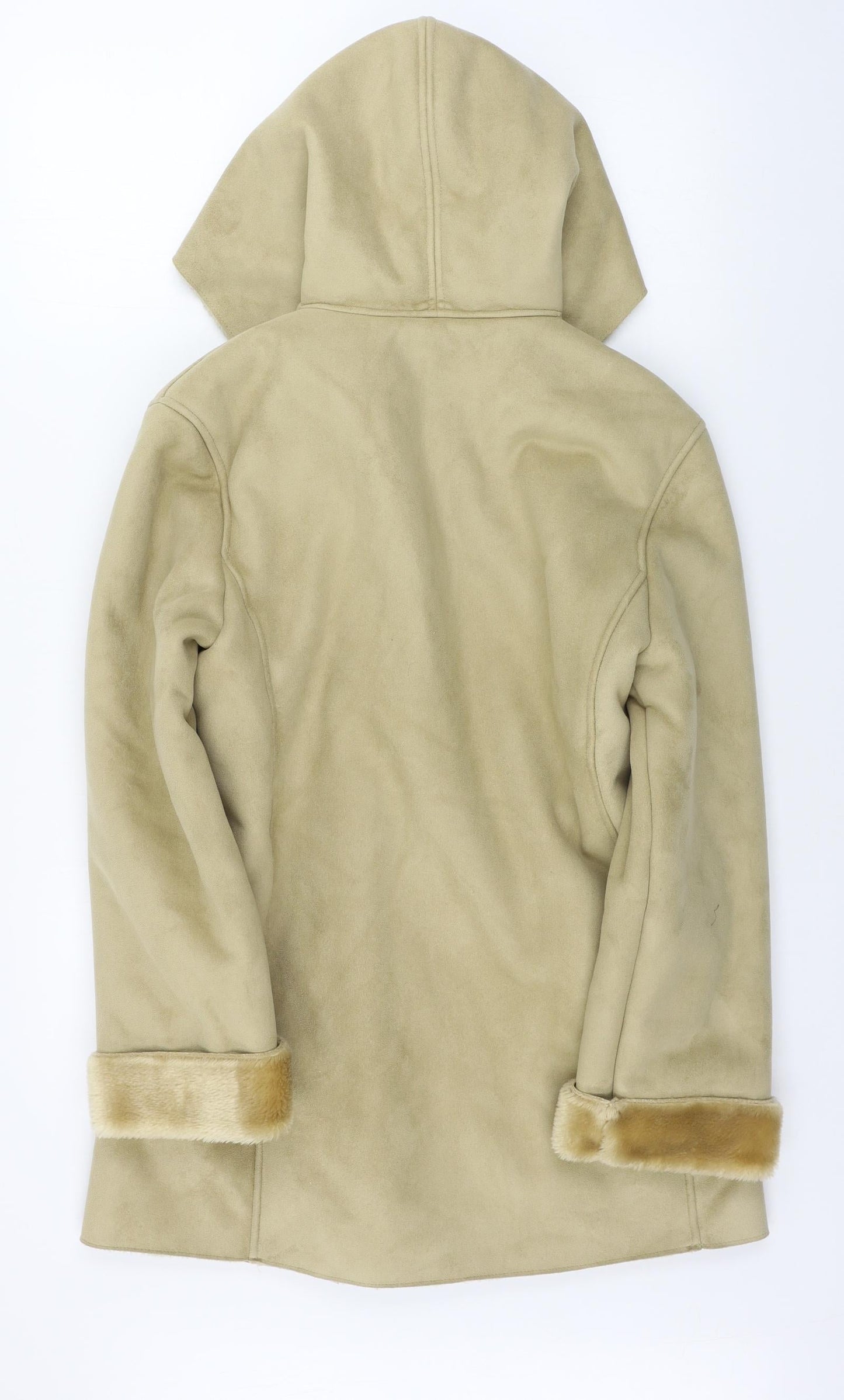 Womens UK Size 8 Marks and Spencer Beige Jacket