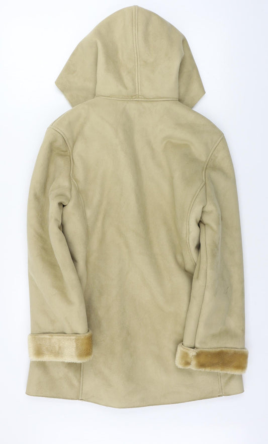 Marks and Spencer  Womens Beige   Jacket Coat Size 8