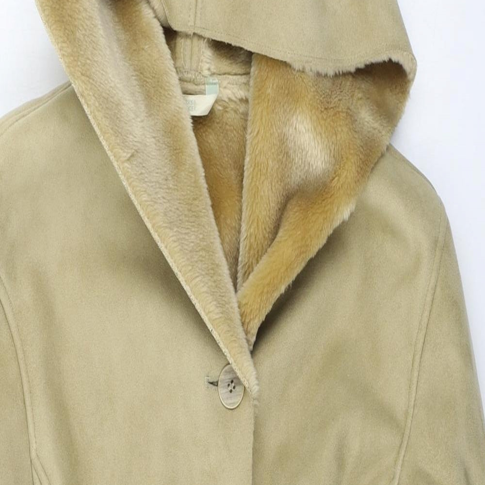 Womens UK Size 8 Marks and Spencer Beige Jacket