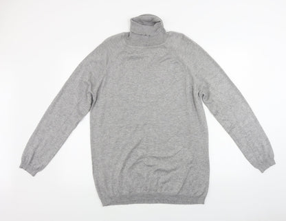 Womens UK Size 16 Atmosphere Grey Pullover Jumper