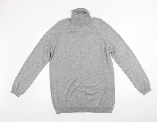 Womens UK Size 16 Atmosphere Grey Pullover Jumper