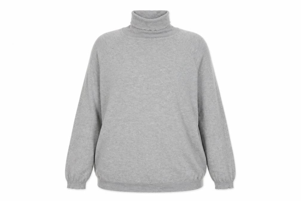 Womens UK Size 16 Atmosphere Grey Pullover Jumper