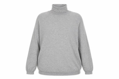 Womens UK Size 16 Atmosphere Grey Pullover Jumper