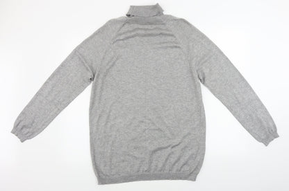 Womens UK Size 16 Atmosphere Grey Pullover Jumper