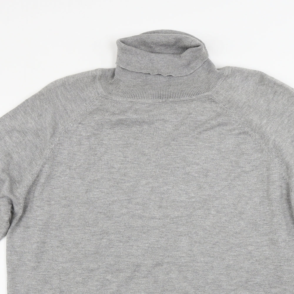 Womens UK Size 16 Atmosphere Grey Pullover Jumper