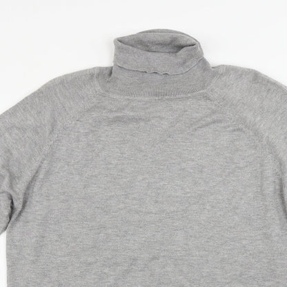 Womens UK Size 16 Atmosphere Grey Pullover Jumper