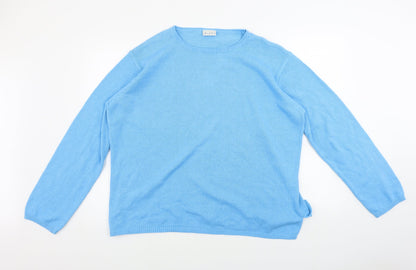 JOIE DE VIURE  Mens Blue   Pullover Jumper Size XL