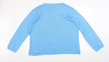 JOIE DE VIURE  Mens Blue   Pullover Jumper Size XL