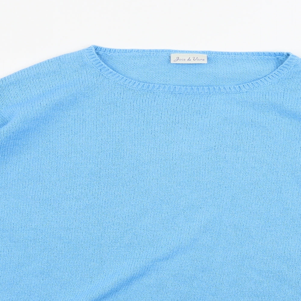 JOIE DE VIURE  Mens Blue   Pullover Jumper Size XL