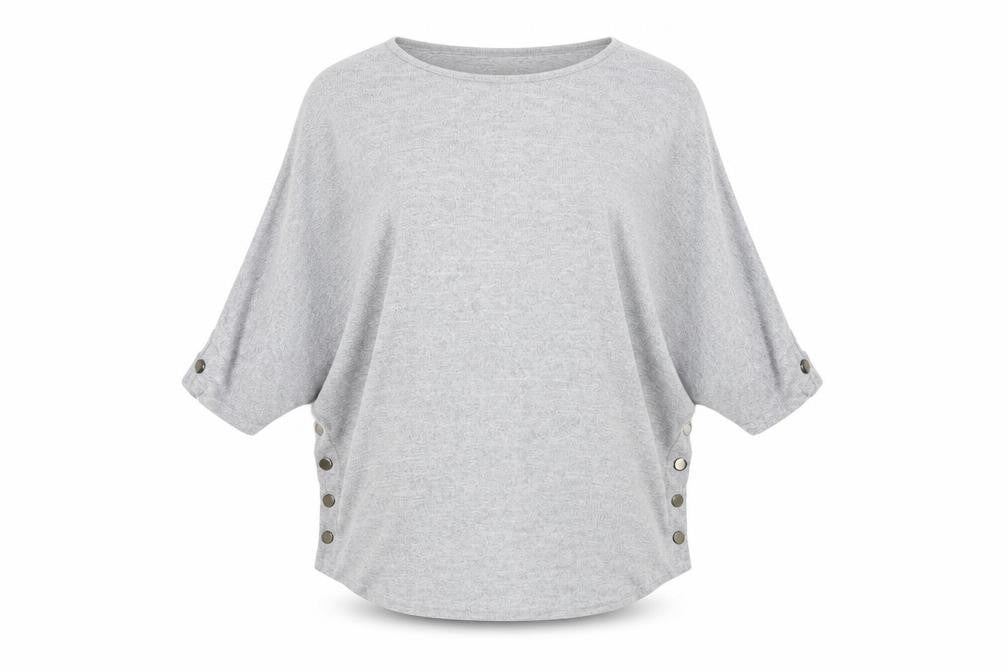 paramour   Womens Grey   Pullover Jumper Size M