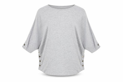 paramour   Womens Grey   Pullover Jumper Size M