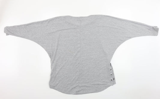 paramour   Womens Grey   Pullover Jumper Size M