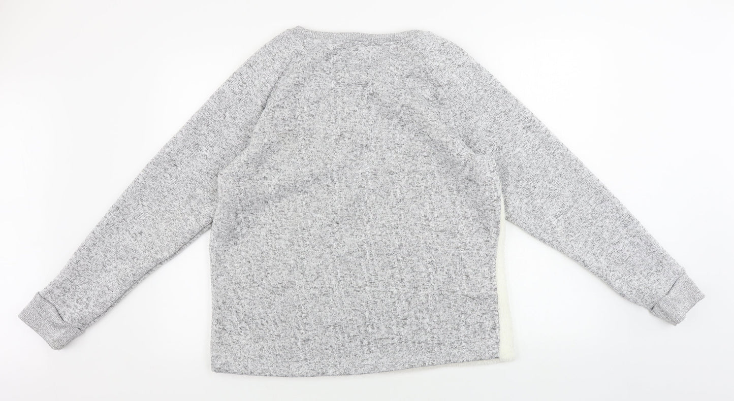 sleep in  Womens Grey   Pullover Jumper Size 12