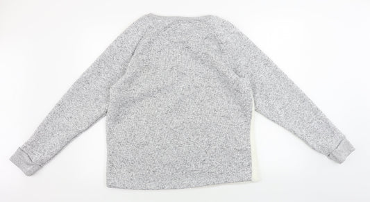 sleep in  Womens Grey   Pullover Jumper Size 12