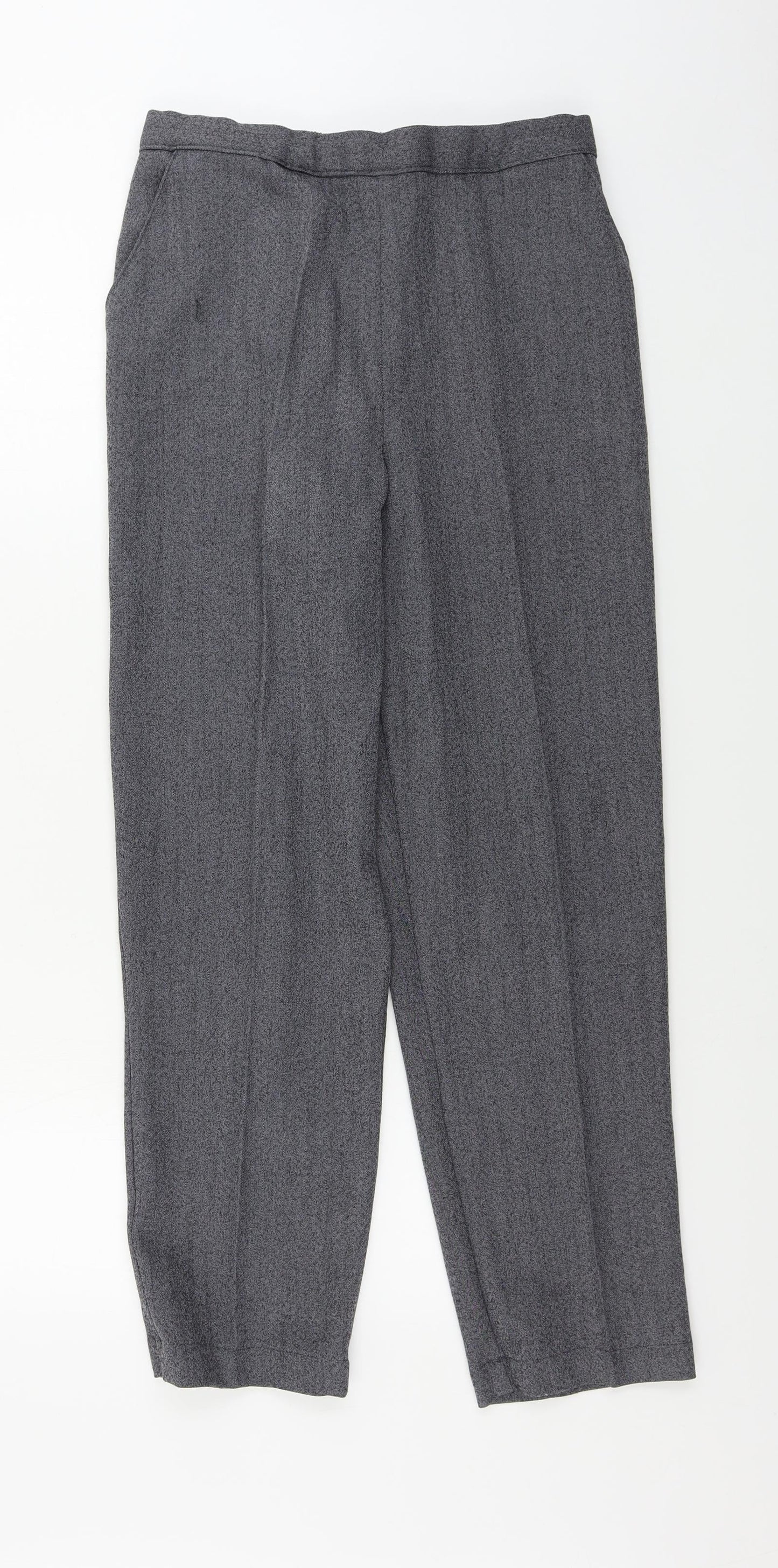 Autonomy  Womens Grey   Trousers  Size 14 L27 in