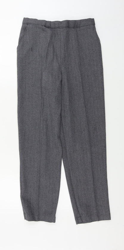 Autonomy  Womens Grey   Trousers  Size 14 L27 in