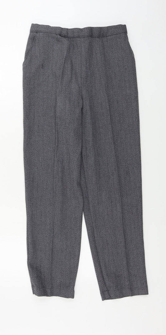 Autonomy  Womens Grey   Trousers  Size 14 L27 in