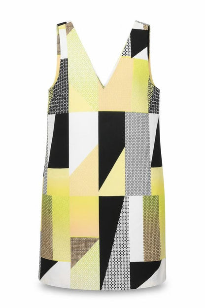 Neon Rose  Womens Yellow   A-Line  Size M