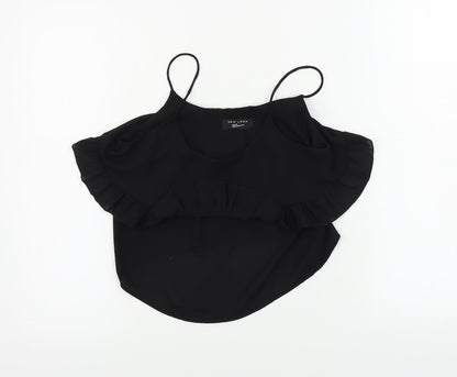 New Look  Girls Black   Basic Blouse Size 11 Years