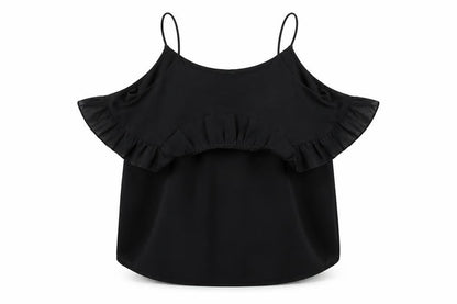 New Look  Girls Black   Basic Blouse Size 11 Years