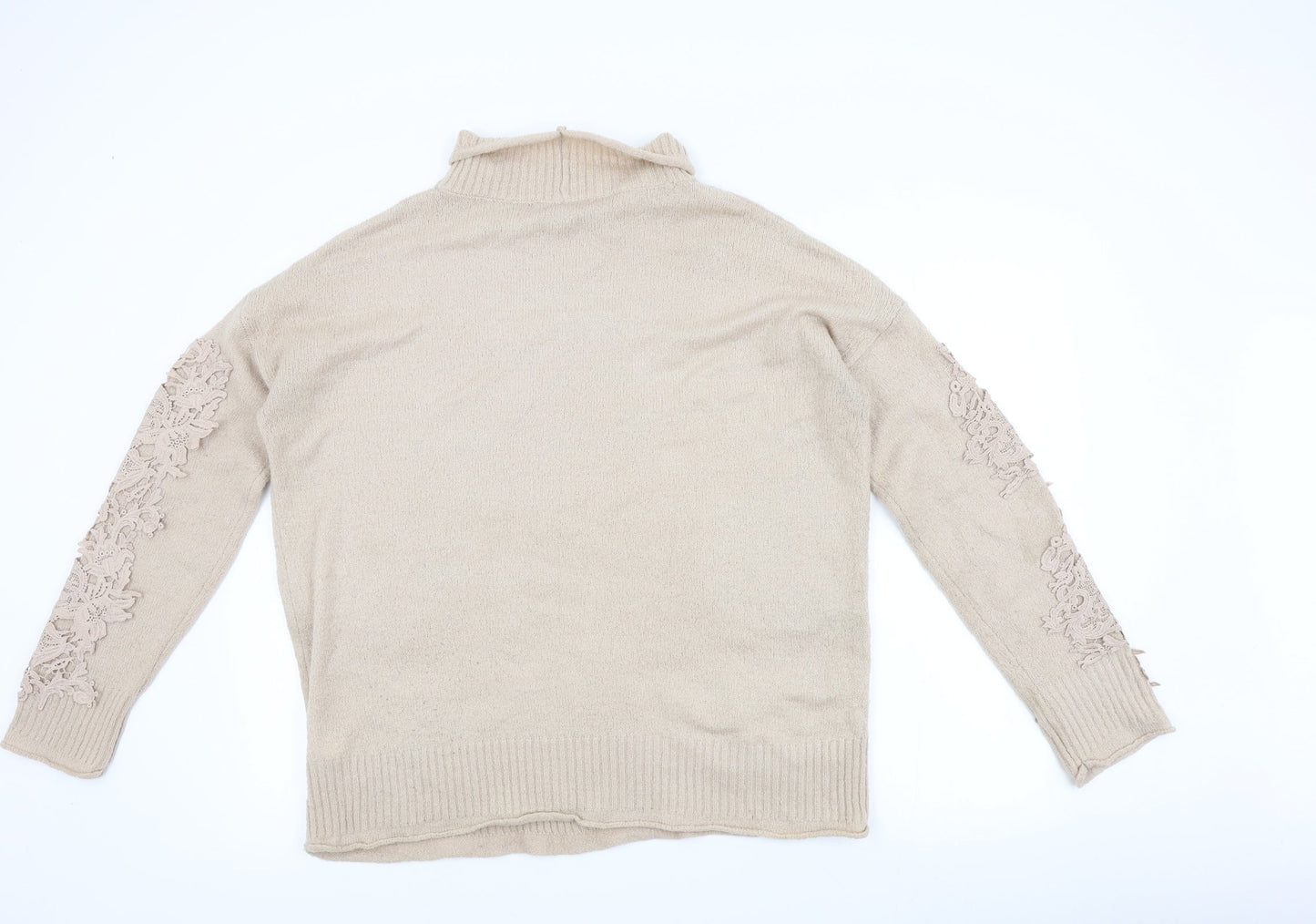 Womens UK Size M NEXT Pink Pullover Jumper