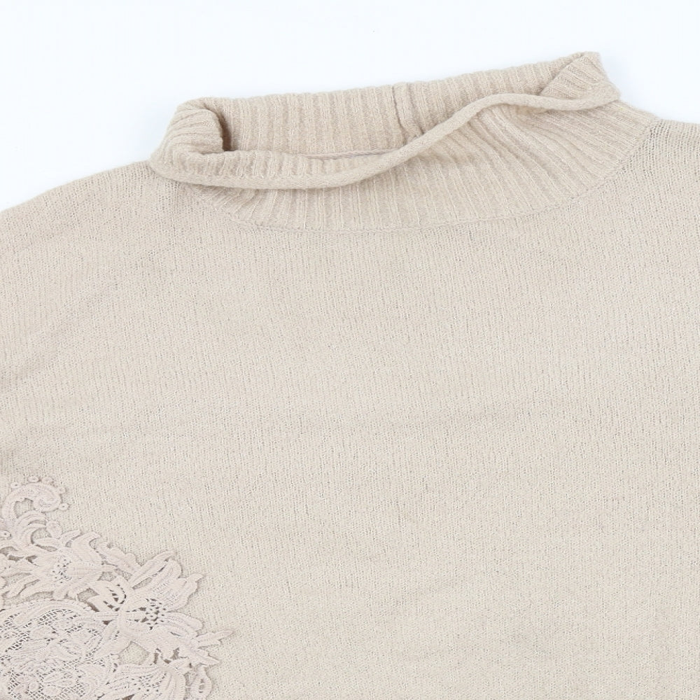 Womens UK Size M NEXT Pink Pullover Jumper