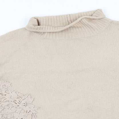 Womens UK Size M NEXT Pink Pullover Jumper