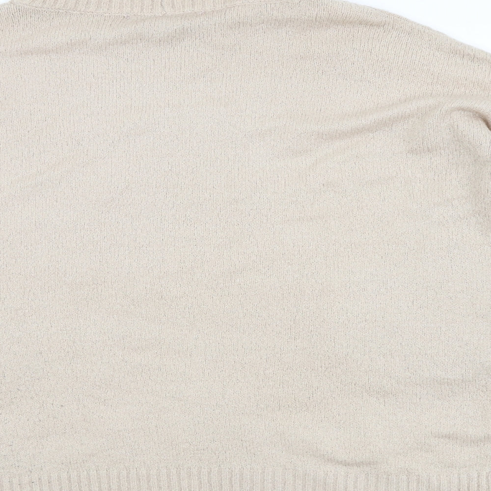 Womens UK Size M NEXT Pink Pullover Jumper