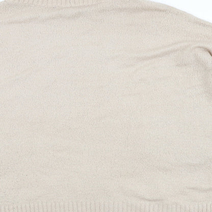 Womens UK Size M NEXT Pink Pullover Jumper