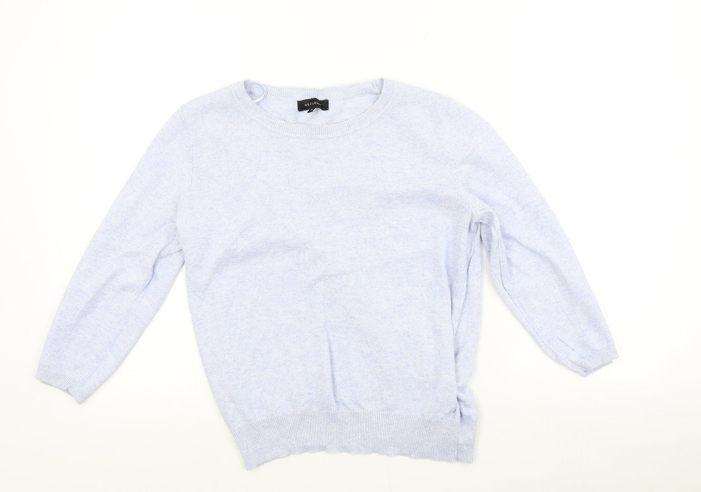 Womens UK Size 12 New Look Blue Pullover Jumper