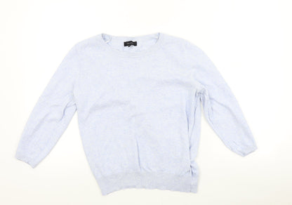 Womens UK Size 12 New Look Blue Pullover Jumper