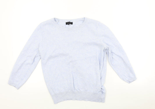 Womens UK Size 12 New Look Blue Pullover Jumper