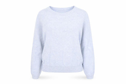 Womens UK Size 12 New Look Blue Pullover Jumper