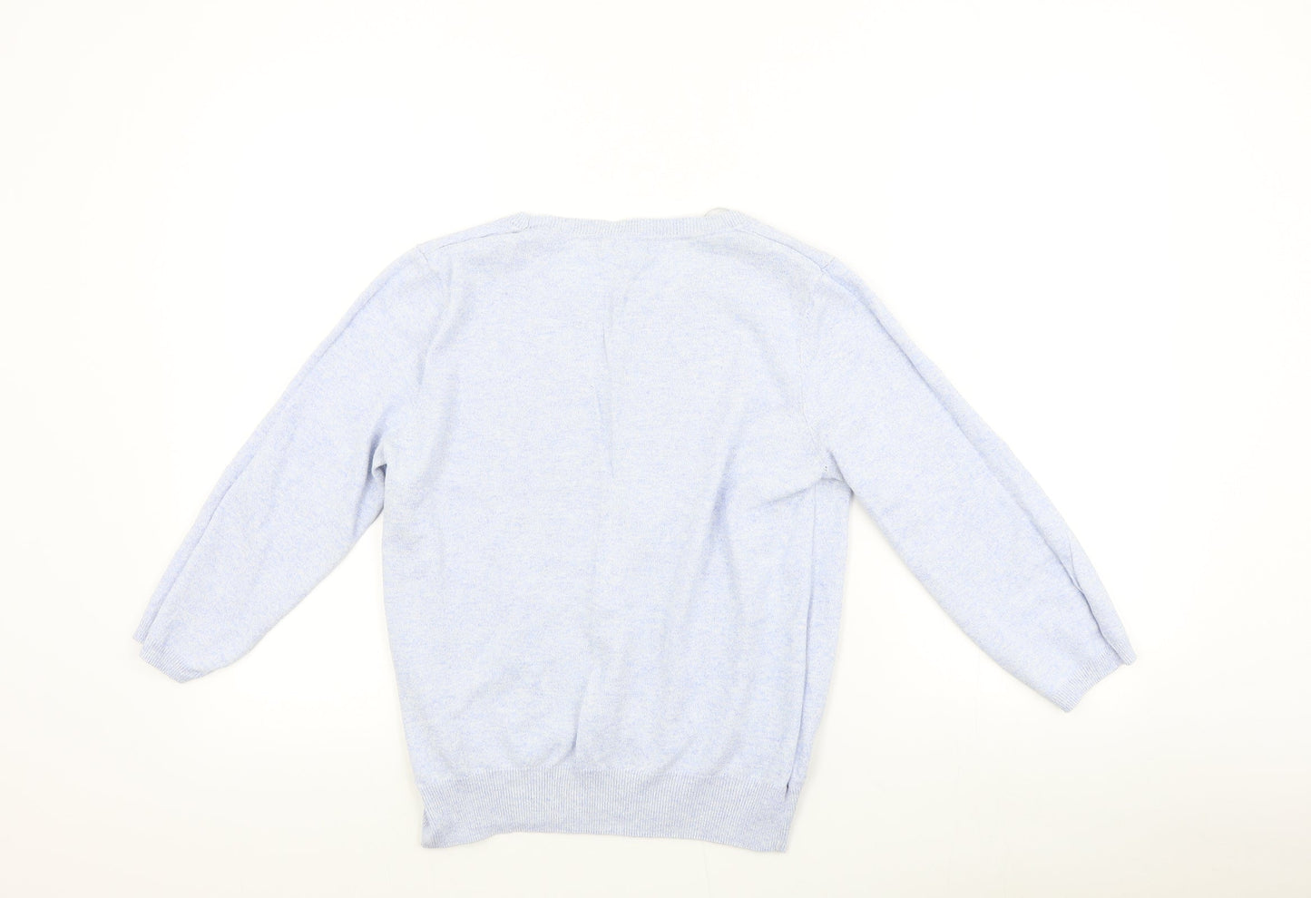 Womens UK Size 12 New Look Blue Pullover Jumper