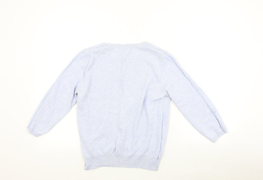 Womens UK Size 12 New Look Blue Pullover Jumper