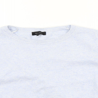 Womens UK Size 12 New Look Blue Pullover Jumper