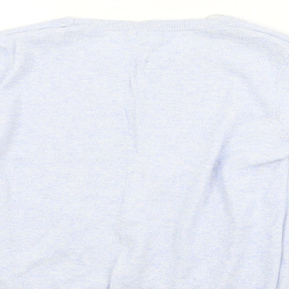 Womens UK Size 12 New Look Blue Pullover Jumper