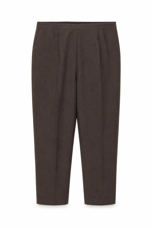 Womens UK Size 20 BM Regular Fit  Brown Trousers