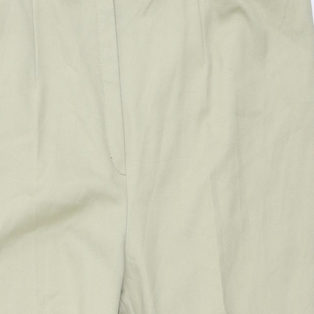 Womens UK Size 20 Preworn Regular Fit  Beige Trousers