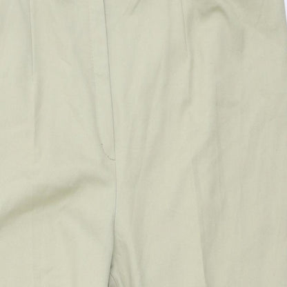 Womens UK Size 20 Preworn Regular Fit  Beige Trousers