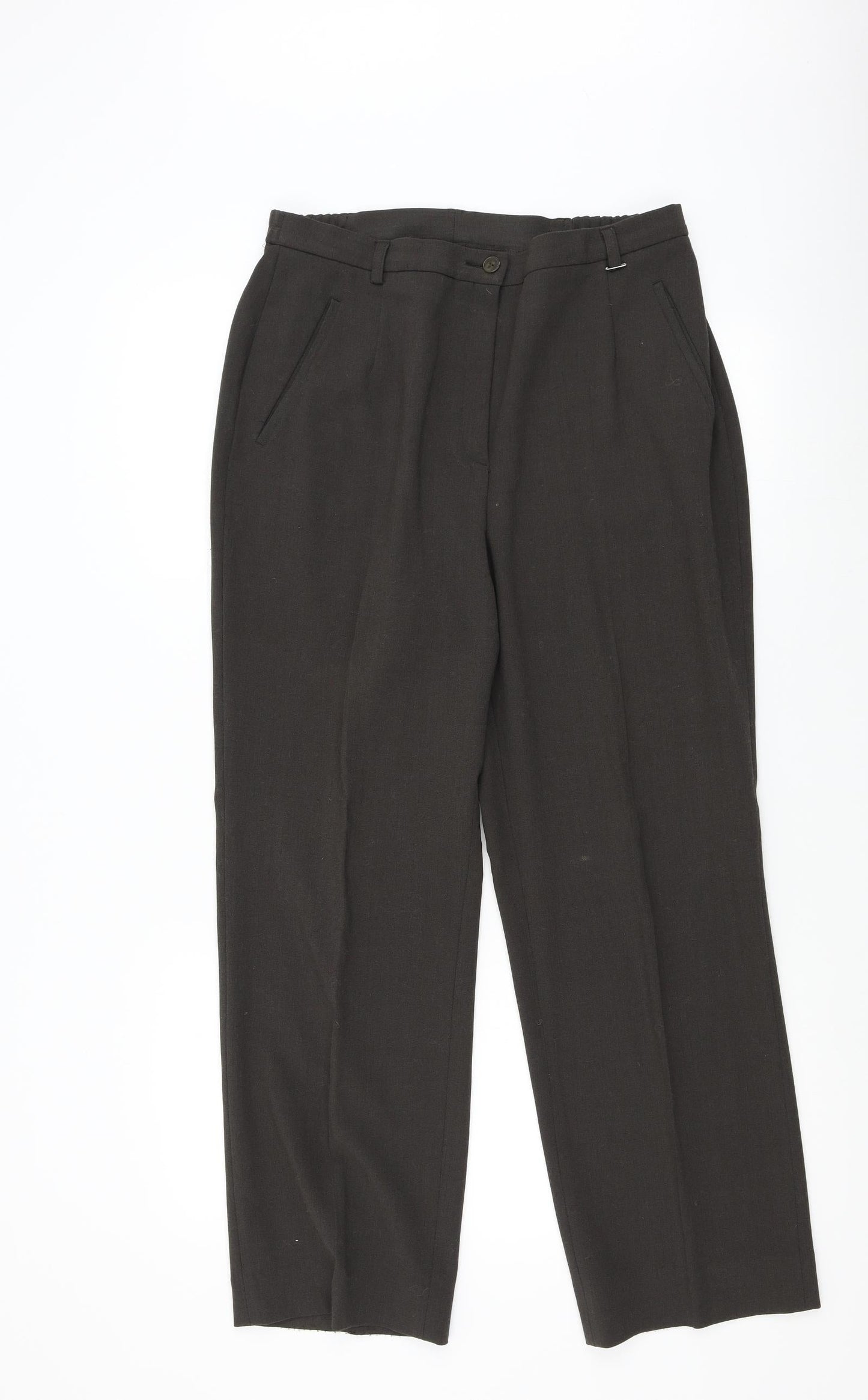First avenue Womens Brown   Trousers  Size 31 L28 in