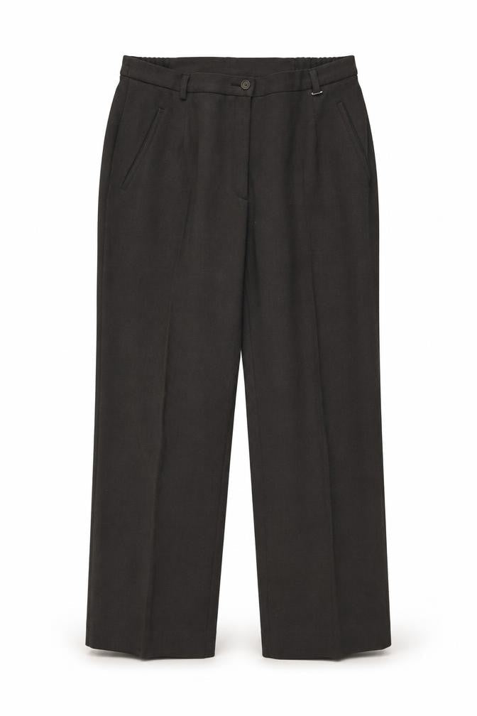 Womens UK Size 31 in First avenue Regular Fit  Brown Trousers
