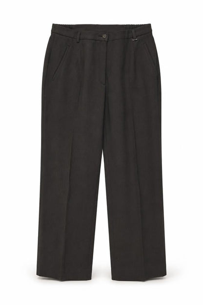Womens UK Size 31 in First avenue Regular Fit  Brown Trousers